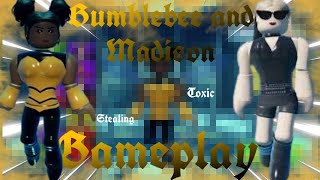 Bumblebee and Madison Gameplay + Code and Toxicity in Heores Online World