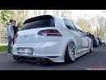 Volkswagen Golf 7 R w/ iPE Exhaust - LOUD Revs, Crackles & Accelerations !