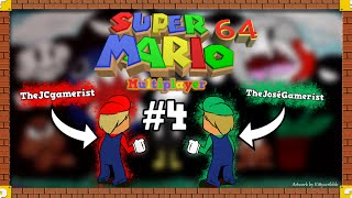 Super Mario 64 Multiplayer #4 - SLIDES FROM HELL