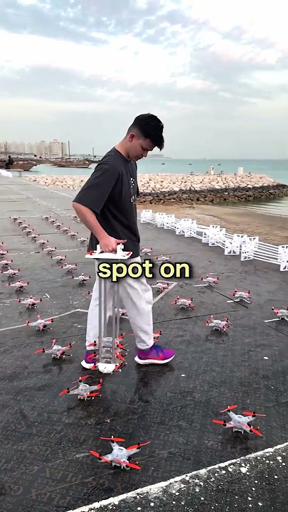 How Drone Shows Are Setup 😳