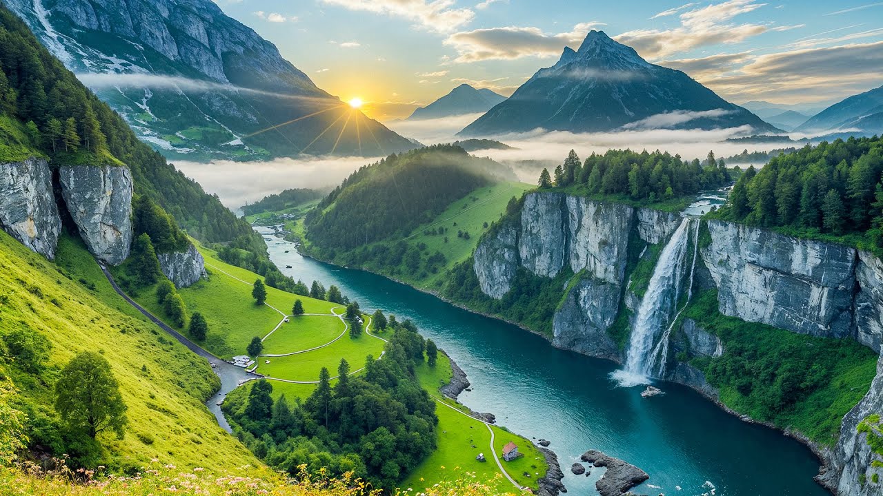 Красивая расслабляющая музыка - хватит думать, музыка для снятия стресса, музыка для сна, успокаиваю