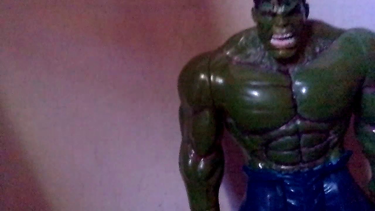 Figurine HULK Marvel De 30 Cm - Marque Hasbro, édition 2013 - Occasion