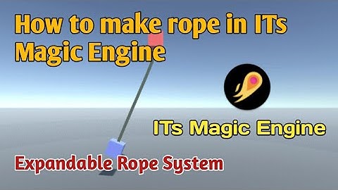 How to Make Rope In ITs Magic Engine #itsmagictutorial #itsmagictutorial