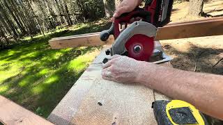 We Are Building A House On Top Of A Tree!!!