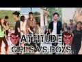 😡Girls Vs Boys Power Attitude Tiktok Video😡New Ultimate Trending Video😡Today New Viral Video
