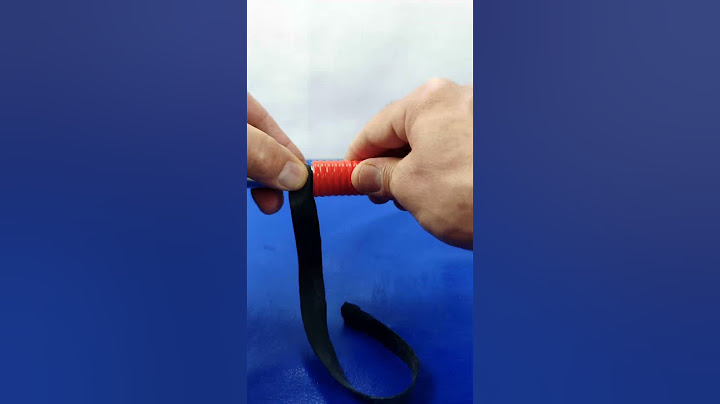 A great trick to make an effective DIY rubber hose clamp. #DIY #Tips #shorts