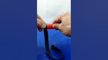 A great trick to make an effective DIY rubber hose clamp. #DIY #Tips #shorts