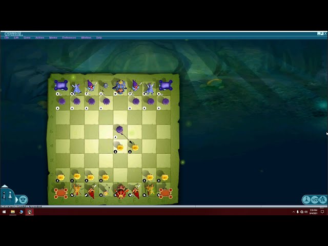 Chessmaster Grandmaster Edition (PC) - Xonatron vs. Hayden 1294 (1-0) -  First 40m of Gameplay 