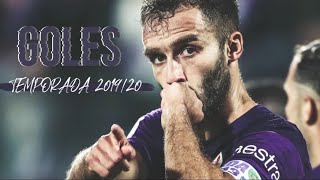 Germán Pezzella Fiorentina - Temporada 201920 Serie A.