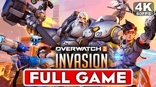OVERWATCH 2 Invasion Story Missions Gameplay Walkthrough FULL GAME [4K 60FPS PC] - No Commentary