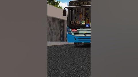 [Proton Bus Simulator] Neobus Mega 2006 Cascatinha 5014 Linha 515