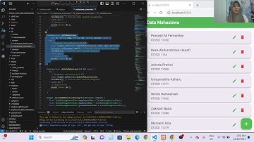 APLIKASI DATA MAHASISWA - UAS PEMROGRAMAN MOBILE KELOMPOK 3