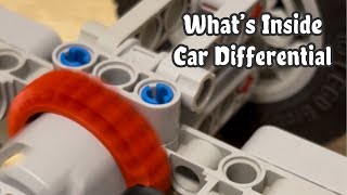 What’s Inside a Car Differential (LEGO Demonstration)