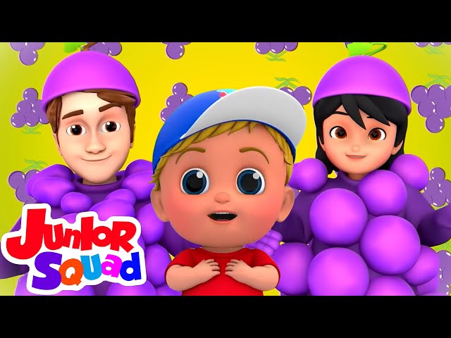 Lagu buah-buahan | Bayi sajak | Lagu anak anak | Junior Squad Indonesia | Kartun untuk anak class=