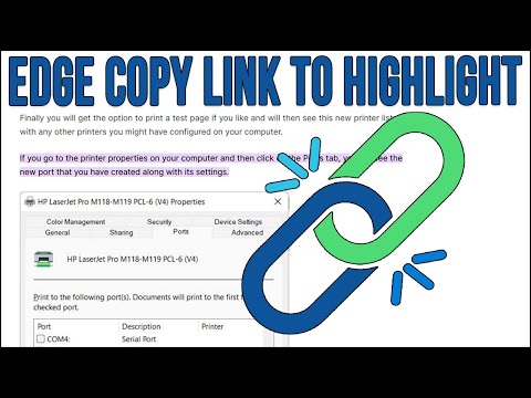 Create a Link