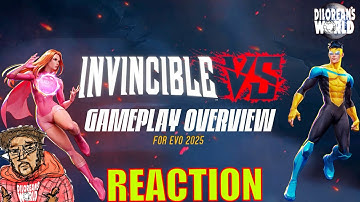 How to Win | Invincible VS Overview with Rip, RIPS VISION🫡🇺🇸 REACTION 反応