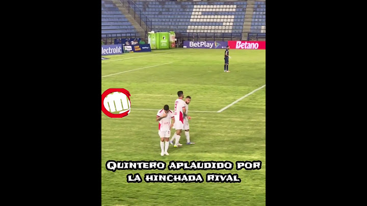 Increíble JUANFER QUINTERO aplaudido por la hinchada rival , CRACK #américadecali #futbol
