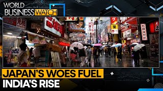 India poised to overtake Japan as world's fourth-largest economy | World Business Watch | WION
