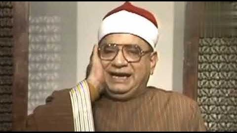 تلاوة نادرة للشيخ ابراهيم الشعشاعي من سورة الإنسان