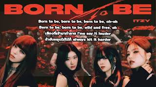 [Cover/Thai ver] ITZY "BORN TO BE" | BY. •NA | D•
