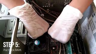 ICT 10 RDMNHS (Assembling and Disassembling a PC)