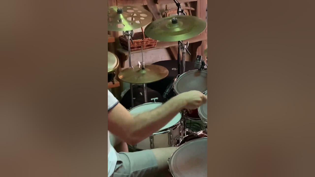 Great recording session with Snarky Puppy’s “What About Me” 🥁🎼 #drumcover #drumperformance #drums