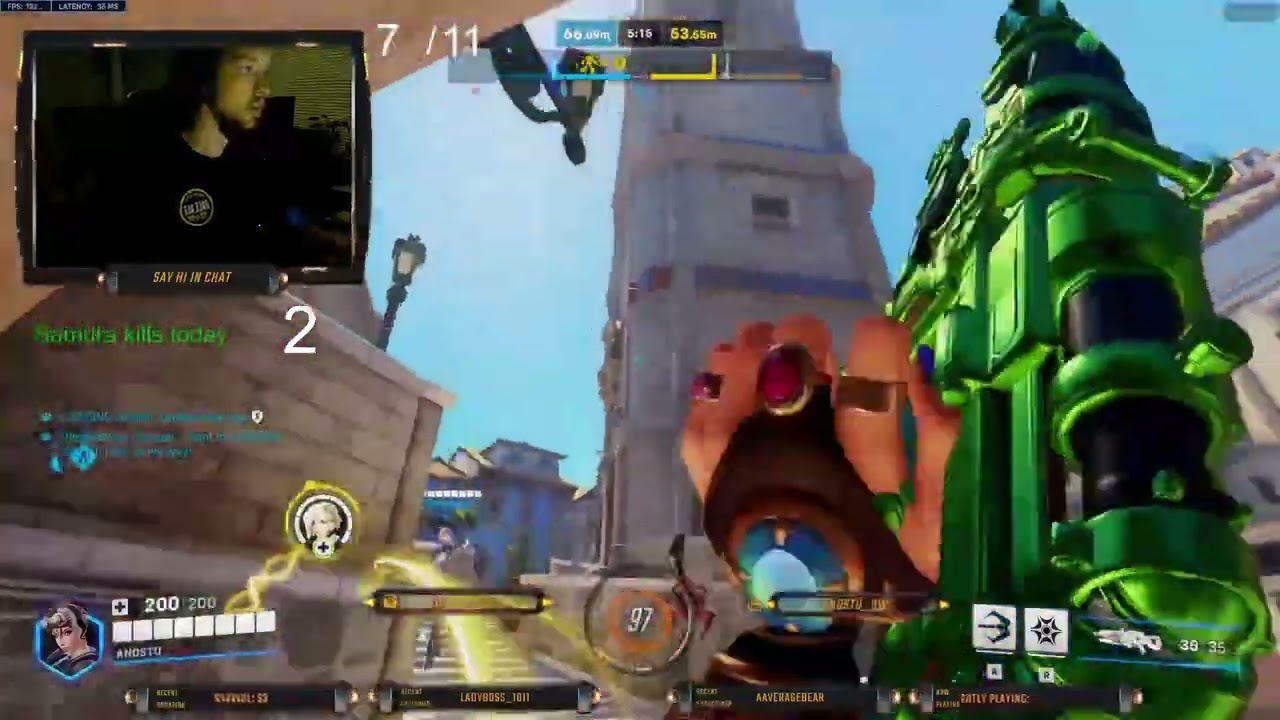 Making friends in overwatch