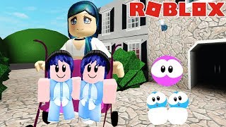 พี่นิวมีฝาแฝด! | Roblox Meepcity Twins