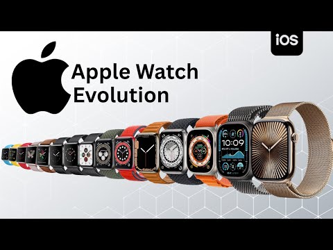 Evolution of the Apple Watch | 2015- 2025
