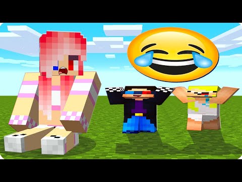 Видео: 🤣ПОЧЕМУ МЕНЯ И НУБИКА РАСПЛЮЩИЛО В МАЙНКРАФТ? ШЕДИ ЛЕСКА И НУБИК MINECRAFT