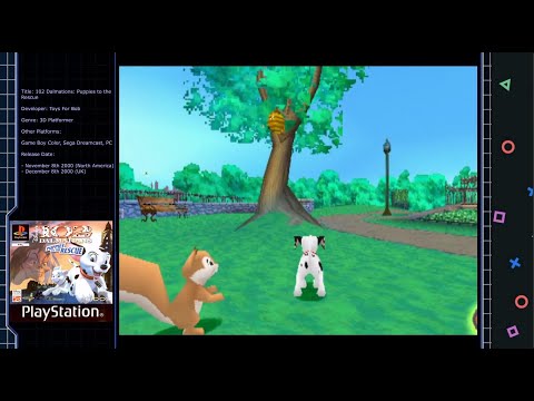 Les 102 Dalmatiens Sur PS1 – Neuf Sous Blister – Version Française – Sony PlayStation
