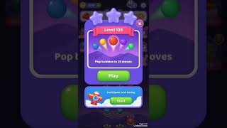 Bubbles Pop Go/Level 108-109/Satisfying Games #asmr #satisfying #shortsvideo