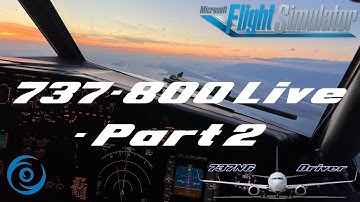 PMDG 737-800 Live Preview Part 2 | Real 737 Pilot & PMDG Tech Team Member