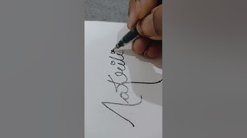 Aakriti name calligraphy stylish writing #shortvideo #shorts