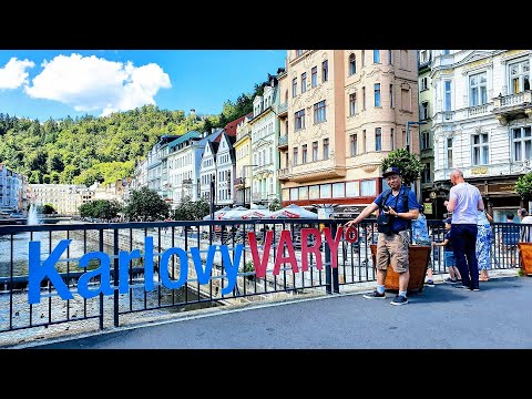 Video: Chủ Nghĩa Hiện đại Của Tiệp Khắc: Khách Sạn Thermal ở Karlovy Vary