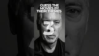 GUESS THE MOVIES BY THEIR THEMES (Alan Silvestri) #Shorts