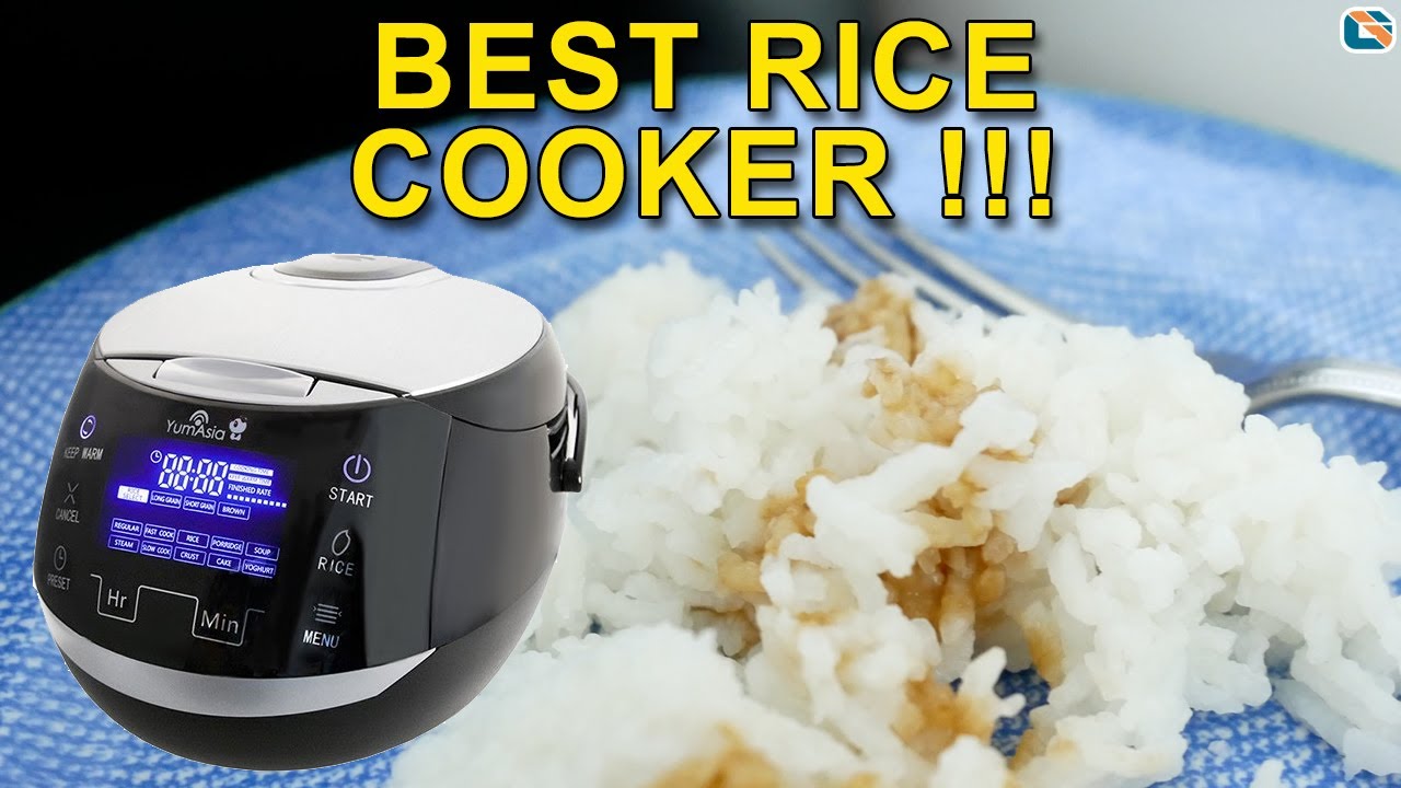 Best Rice Cooker • Yum Asia Sakura & Tafu Thermal Vacuum Mug 