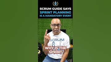 Great sprint planning = smooth sprints. Get it right, win the week! 🚀 #Scrum #sprintplanning