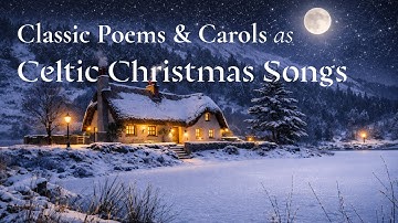 Classic Poems & Carols as Celtic Christmas Songs