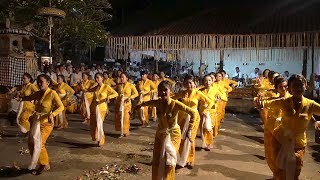 Tari Rejang Kesari | Pura Dalem Sayan Ubud
