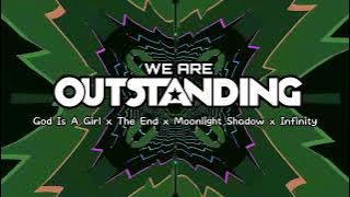 God Is A Girl x The End x Moonlight Shadow x Infinity  Outstanding Old School Mix2022 by [DJune]