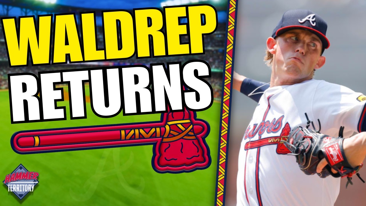 Hurston Waldrep Returns As Atlanta Braves Snap Losing Skid Against San Francisco Giants