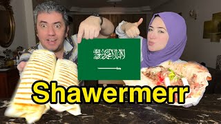 تجربة المنيو الكامل من مطعم شاورمر الاصلي🌯 ياتري هل هيصمد امام عمالقة الشاورما