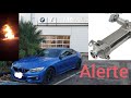 Alerte refroidisseur egrrisque dincendie bmw serie f