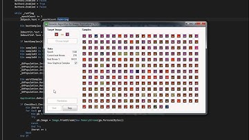 [Demo] Genetic Algorithm for icon generation in VB.NET