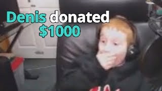 DONATING $1000 TO ROBLOX STREAMERS