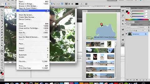 Geolocation inside the Creative Suite