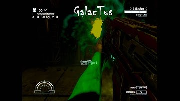 GalacTus AvP 2010 MP Marine with Preds Vision and Blue Grenades Hack