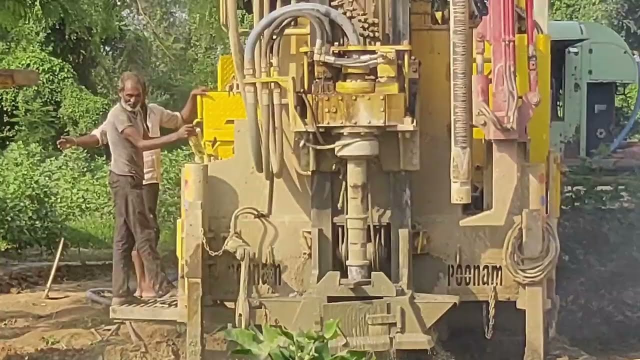 800 फुट बोर हो गया। borwell kaise banaen.  borwell for agriculture.