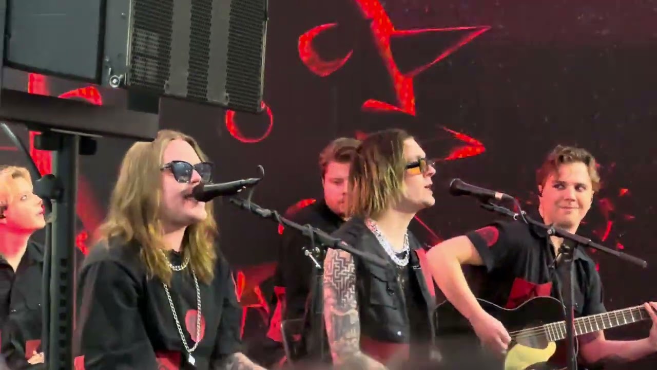 XOXO - Blind Channel live from Forum Helsinki